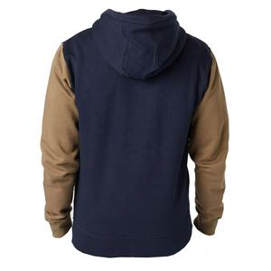 Sudadera con capucha de ajuste Regular para hombre, con cremallera, bolsillos delanteros, multicolor - Product Image 2