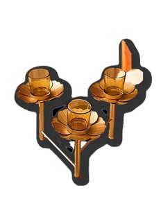 Portavelas de Metal decorativo de estilo nórdico de gran venta, Metal en hierro, el mejor diseño, mesa hecha a mano, soporte de vela para servir Cena - Product Image 1