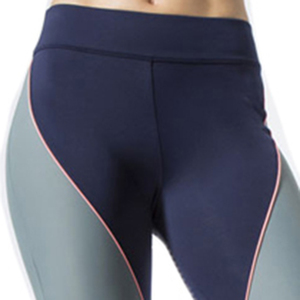 Wholesale Price Solid Lightweight Compression Moisture Wicking Workout Leggings Stretchy Fit for High-Intensity Workouts - Product Image 4