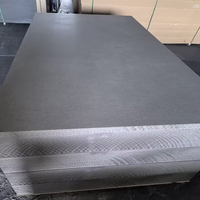 Feuerfeste, feuchtigkeitsbeständige MDF-Platte für den Innenbereich, 2440x1220x12mm, 15mm, 18mm, 740kg Dichte, Holzfaserplatte