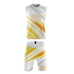<b>Athletic</b> Style 7v7 Uniform Featuring Premium Comfort For Team Activities 7v7 Uniform Made In Pakistan - Product Image 2