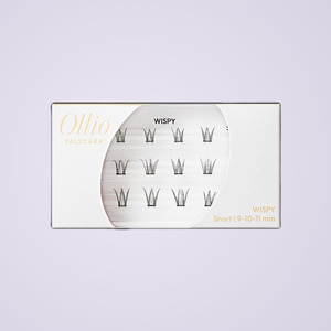 มาสคาร่า Ollio Pearl สำหรับต่อขนตาแบบแพ็คเดี่ยว ขนตาปลอม PBT แบบเส้นเดี่ยว ฟูฟ่อง - Product Image 3