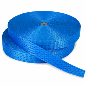 Rouleau de sangle en polyester industriel 50 mm haute résistance à la traction et à l'abrasion pour sangles à cliquet et arrimage de cargaison – Fabricant OEM - Product Image 6
