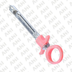 Jeringas de Anestesia Manuales de Acero Inoxidable Dental Reutilizables con Certificación CE Clase II, Agarre Ergonómico y 3 Posiciones de Mandíbula - Product Image 3