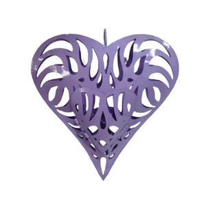 Porte-bougie géométrique suspendu en cuivre avec insert en verre pour la décoration de la maison, porte-bougies suspendus pour bougies chauffe-plat - Product Image 2