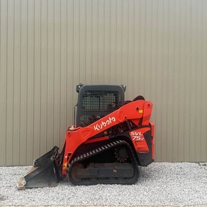 Cargadora Compacta sobre Orugas Kubota-SVL-75-2 Topcat-SSFM81 con Motor Kohler y Bomba Hidráulica de Alta Eficiencia - Product Image 6