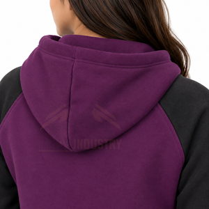 Ensemble de survêtement décontracté pour homme en coton 100 % écologique, léger, avec cordon de serrage, couleur beige unie, à capuche et manches longues - Product Image 6