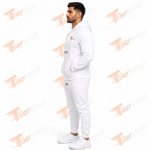 OEM Manufacturer Custom Logo Baggy Stacked Pants Sweat <b>Suit</b> Diamond Rhinestone Flare Sweatpants and Hoodie Sets for <b>Men</b> - Product Image 3