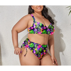 Nuevo Traje de Baño para Mujer, Diseño Personalizado, Venta al por Mayor, Hecho de Poliéster, Ropa de Baño de Alta Calidad, Transpirable y Moderna - Product Image 4