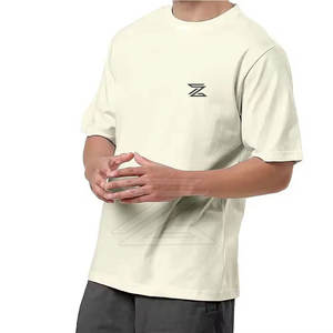 T-shirt surdimensionné léger 100 % coton, séchage rapide, respirant, nouvelle mode, pour usage extérieur, design personnalisable - Product Image 6