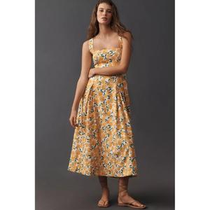 ชุดเดรสลูกไม้พิมพ์ลายดอกไม้แบบมีเชือกผูกด้านหลัง สายเดี่ยว ไร้แขน สไตล์เซ็กซี่ สำหรับผู้หญิง เหมาะสำหรับงานปาร์ตี้ คลับ วันหยุด ฤดูใบไม้ผลิ ฤดูร้อน - Product Image 1