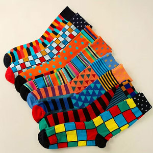 Men's Thermal <b>Socks</b> High Quality Wool Nylon Solid Color Thick Knitted <b>Winter</b> Wear Lightweight Men Thermal <b>Socks</b> with Cheap Price - Product Image 3
