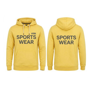 Sweat-shirts de sport personnalisés avec poche avant, tissu léger, vêtements de fitness basiques pour l'entraînement, pour hommes, usage quotidien - Product Image 1