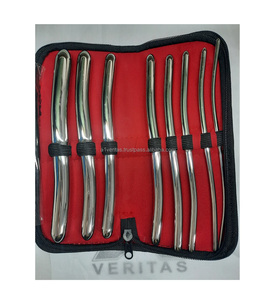 Juego de 8 y 12 piezas A-1 VERITAS Dilatador uterino Hegar de doble extremo de 20 cm, instrumentos de obstetricia/ginecología |   Kit de sutura, instrumento médico - Product Image 5