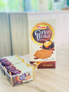 Deliciosas Galletas Crujientes y Dulces con Crema de Café BRAKA, 150g, Bajas en Grasa y Carbohidratos, ODM, a Granel, Directamente de Fábrica en Vietnam - Product Image 2