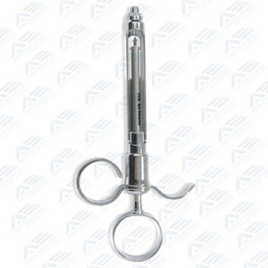 Seringue d'aspiration dentaire professionnelle en forme de flèche 1,8 cc en acier inoxydable – Instruments chirurgicaux dentaires en gros - Product Image 6