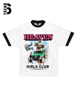 Camiseta Deportiva para Mujer, Estilo Informal, Ecológica, Ligera, Transpirable, 100% Algodón, Cuello Redondo, Manga Corta, con Logotipo Estampado - Product Image 3