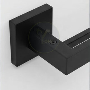Accesorios de Baño, Toallero Negro Mate, Toallero Resistente para Baño - Product Image 6