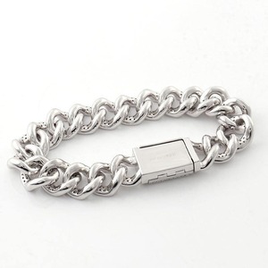 Pulsera de cadena cubana premium con microincrustaciones de piedras, estilo hip hop, joyería de moda de la India para bodas y fiestas. - Product Image 2