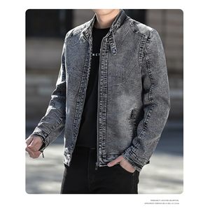 Custom Denim <b>Jacket</b> <b>Men</b> Work Hunting Windproof <b>Utility</b> Duck Canvas <b>Jacket</b> Jeans Work <b>Jacket</b> For <b>Men</b> - Product Image 2