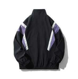 Chaqueta Cortavientos con Capucha para Hombre, Diseño Moderno, Alta Calidad, Informal, para Invierno, Ecológica, Impermeable, Estilo Urbano - Product Image 2
