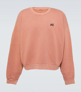 Stylish <b>Light</b> Peach Sweatshirt with Comfortable Fit and Custom Branding for Effortless Style Hoodies Sweatshirt - Product Image 2