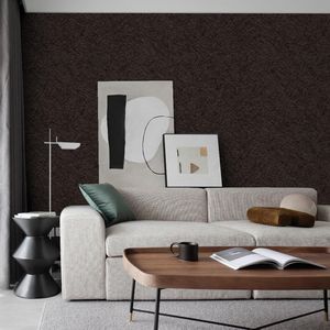 Papel Tapiz Autoadhesivo Marrón de 15.7'' x 118'', Papel de Contacto Impermeable para Encimeras de Baño y Cocina - Product Image 1