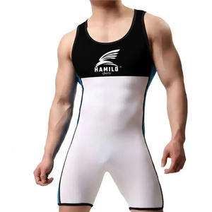 Singletes Deportivos Unisex de Alta Calidad, Diseño Personalizado, Sostenibles, Precio de Fábrica Económico, para Gimnasio, Lucha y Deportes, Marca Hamilo, Los Más Populares - Product Image 1