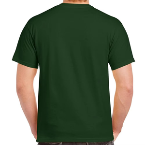เสื้อยืดคุณภาพสูง ผ้าฝ้าย 100% ระบายอากาศได้ดี แบบเรียบ สำหรับผู้ชาย ขายส่ง เสื้อยืดแขนสั้นทรงปกติสำหรับผู้ชาย รับสั่งทำ - Product Image 2