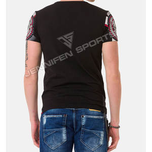 Camiseta de Hombre Económica, Cómoda, Elegante, de Corte Regular, 100% Algodón, Ligera, Transpirable, de Alta Calidad, en Oferta - Product Image 3