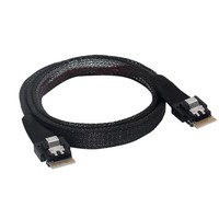 Cable Slim SAS SFF-8654 X4 a Slim SAS SFF-8654 X4