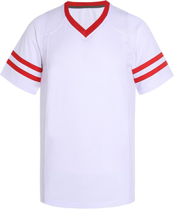 Camisetas de Fútbol Personalizadas Directo de Fábrica - Manga Corta, Transpirables, Ligeras, con MOQ Bajo - Product Image 2
