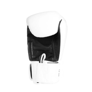 Factory Direct Custom Logo PU Leather Boxing <b>Gloves</b> <b>Moisture</b> Wicking Hook Loop Closure Kick Boxing Training Sparring <b>Gloves</b> - Product Image 6