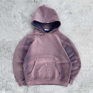 Sweat à capuche unisexe personnalisé en molleton délavé, coupe oversize, style vintage, écologique, pour l'hiver, coupe classique, streetwear décontracté - Product Image 3