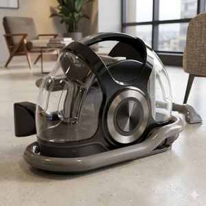 Nettoyeur vapeur portable professionnel Sudex pour la maison, machine de nettoyage de tapis à haute température - Product Image 4