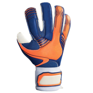 Gants de gardien de but de football professionnels unisexes en cuir de qualité, avec logo personnalisé, adaptés à l'extérieur - Product Image 3