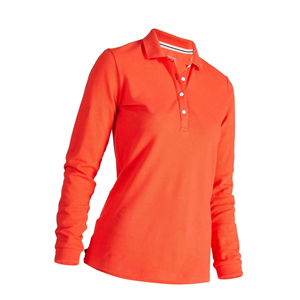 Camiseta Polo para Mujer Performance USA, Ropa Deportiva de Algodón Cómoda, Proveedor de Ropa al por Mayor - Product Image 4