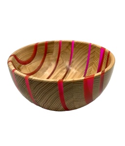 2025 Arrival Round Shape Epoxy Resin Salad <b>Bowl</b> Kitchen <b>Bowl</b> Selling <b>Large</b> Fruit <b>Bowl</b> <b>Serving</b> <b>Bowl</b> for Home Hotel Restaurant - Product Image 1