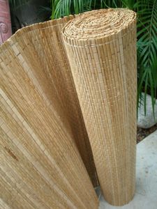 Custom Size Natural Bamboo Roller Blinds Woven <b>Window</b> <b>Shades</b> for Patio Balcony Garden Indoor Outdoor Home Wholesale Vietnam - Product Image 1