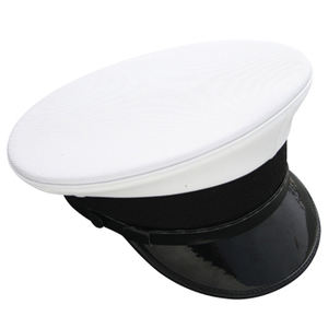 Gorra de Visera Estilo Vintage, Gorra Formal con Bordado Personalizado, Sombrero de Fieltro de Lana de Alta Calidad para Trajes Ceremoniales y Coleccionistas - Product Image 2