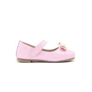 Bombas formales de media pantorrilla rosa para niñas KD3622 - Product Image 2