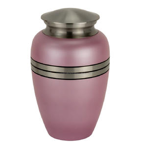 Urnes de crémation pour adultes en laiton de haute qualité et en étain avec urnes funéraires en métal fini de couleur bleue pour les cendres humaines - Product Image 6