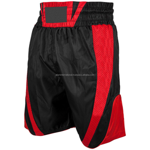 Promoción Blaze Fight Wear, Pantalones Cortos de MMA Sublimados Personalizados, Pantalones Cortos de Entrenamiento de Muay Thai y Kick Boxing - Product Image 4