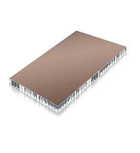 Panneaux en nid d'abeille en aluminium au prix d'usine pour les systèmes de ventilation - Product Image 1