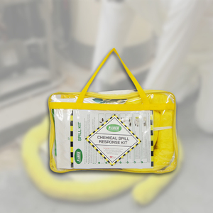 45L Portable Chemical Spill Kit with Soft Carry Bag Acid <b>Alkali</b> Spill Control Absorbent Kit for Factory Warehouse and Laboratory - Product Image 3