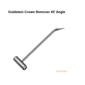 Ergonomic Manual Dental <b>Crown</b> Remover Made of Stainless Steel by Roboz Tech Pakistan - Product Image 3
