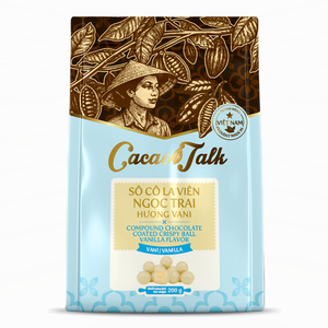 Proveedor Mayorista Global de Chocolate Compuesto HALAL OEM/ODM, Bolas Crujientes de Chocolate Blanco para Decoración de Pasteles - Product Image 1