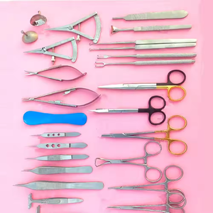Kit de Instrumentos de Acero Inoxidable para Cirugía de Cataratas, para Microcirugía Oftálmica y Uso Médico Profesional en Hospitales - Product Image 6