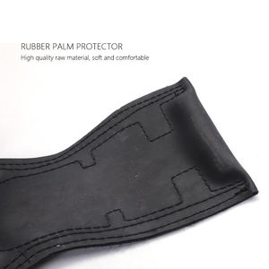 Agarraderas de Mano Ajustables Loho Personalizables, de Goma Suave Resistente, Antideslizantes, Ligeras, para Protección de Palmas, Entrenamiento Profesional - Product Image 4