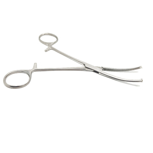 Instruments chirurgicaux, forceps Kocher en acier inoxydable, forceps hémostatiques, 16 cm, forceps Kocher droits, instruments médicaux - Product Image 6